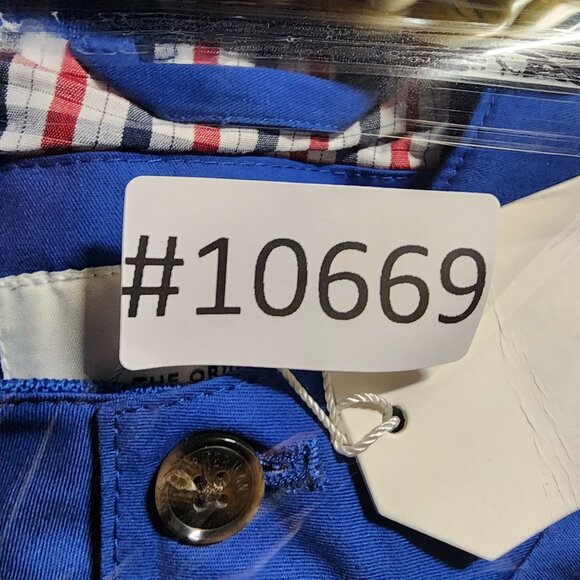 Ben Sherman Jacket Mens Medium Blue Cotton Long Sleeve Full Zip *NWT* - Picture 14 of 14